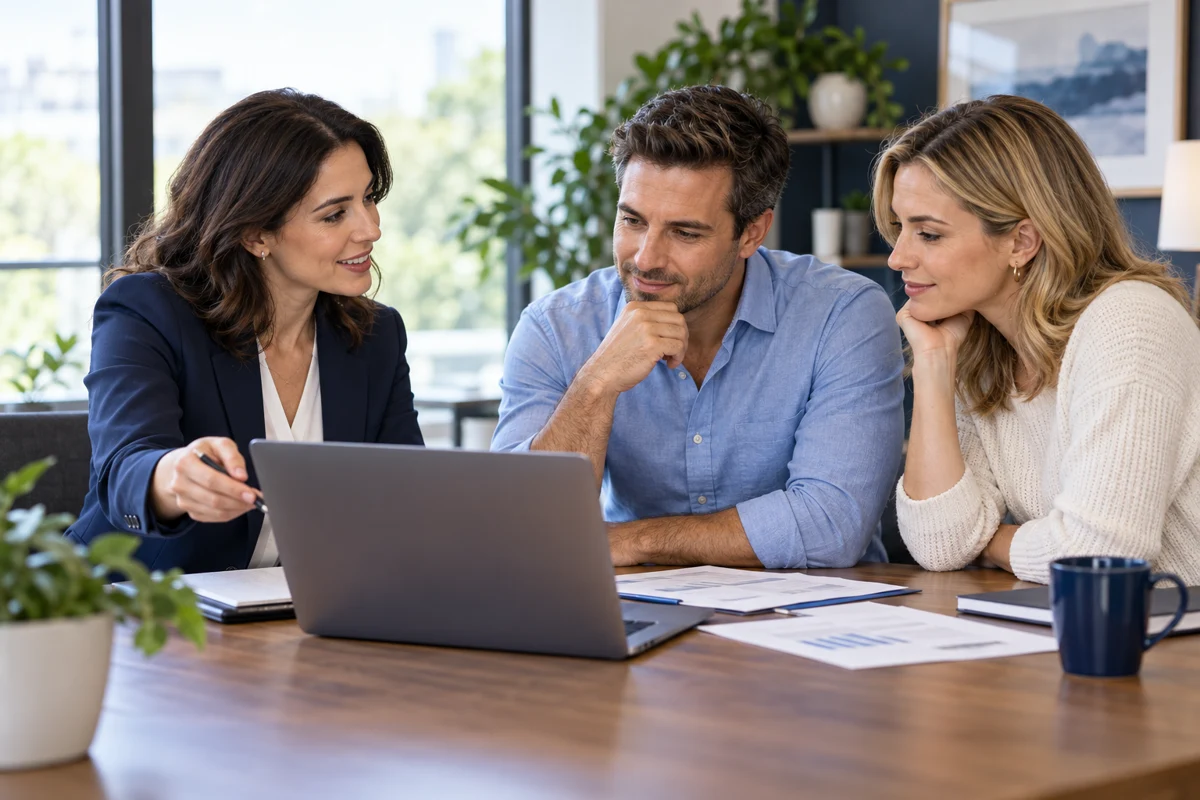 Illustrative business consultation